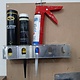 1,5mm GER335 Spuitbushouder 5 bussen 55 mm  muurmontage