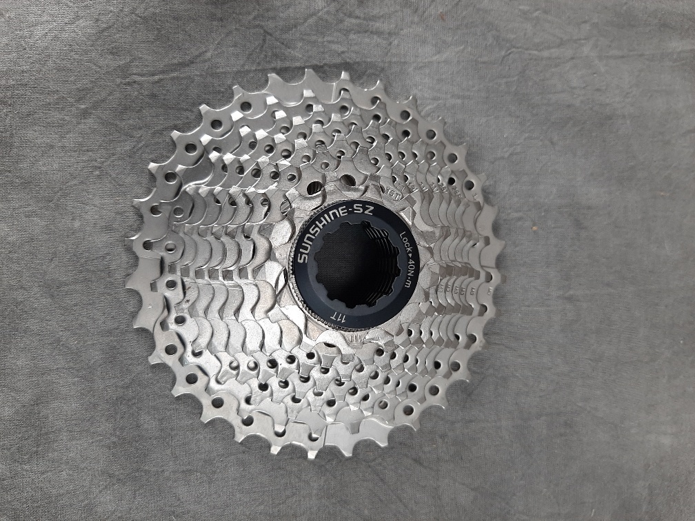 Cassette 10 speed opsteek voor Shimano of Sram