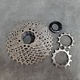 Cassette 8 speed opsteek voor Shimano of Sram