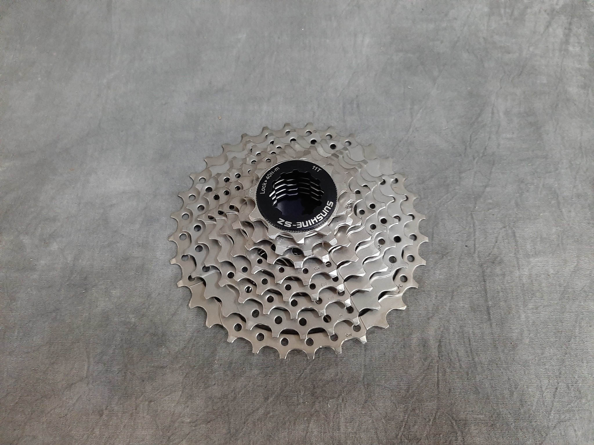 Cassette 8 speed opsteek voor Shimano of Sram