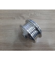 TX-MOT HULS 24 Rol; Naafhuls TX motor met deksel voor rollerbrake