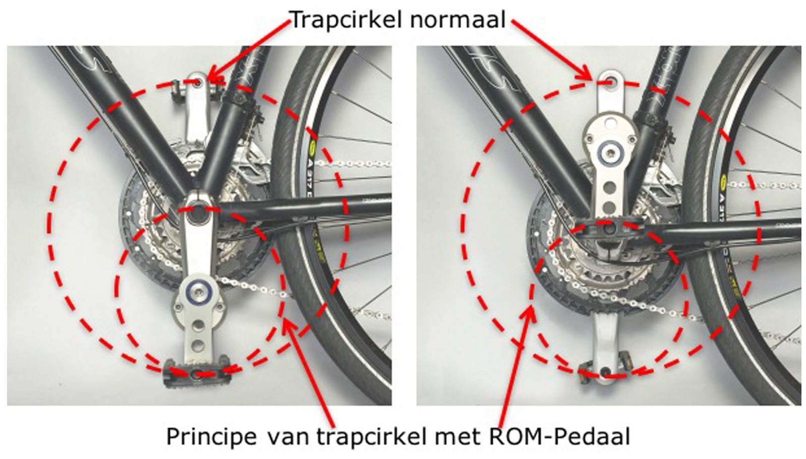 CRA Ex-Links-zwart; Crankverkorter met scharnier zwart