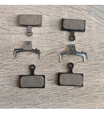 REM DBL-641-5 remblokken Bengal 2piston, 2 sets