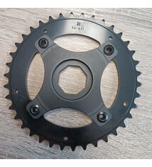DP-CW38-M123MZ; Dapu los voortandwiel met 8 kanige aansluiting