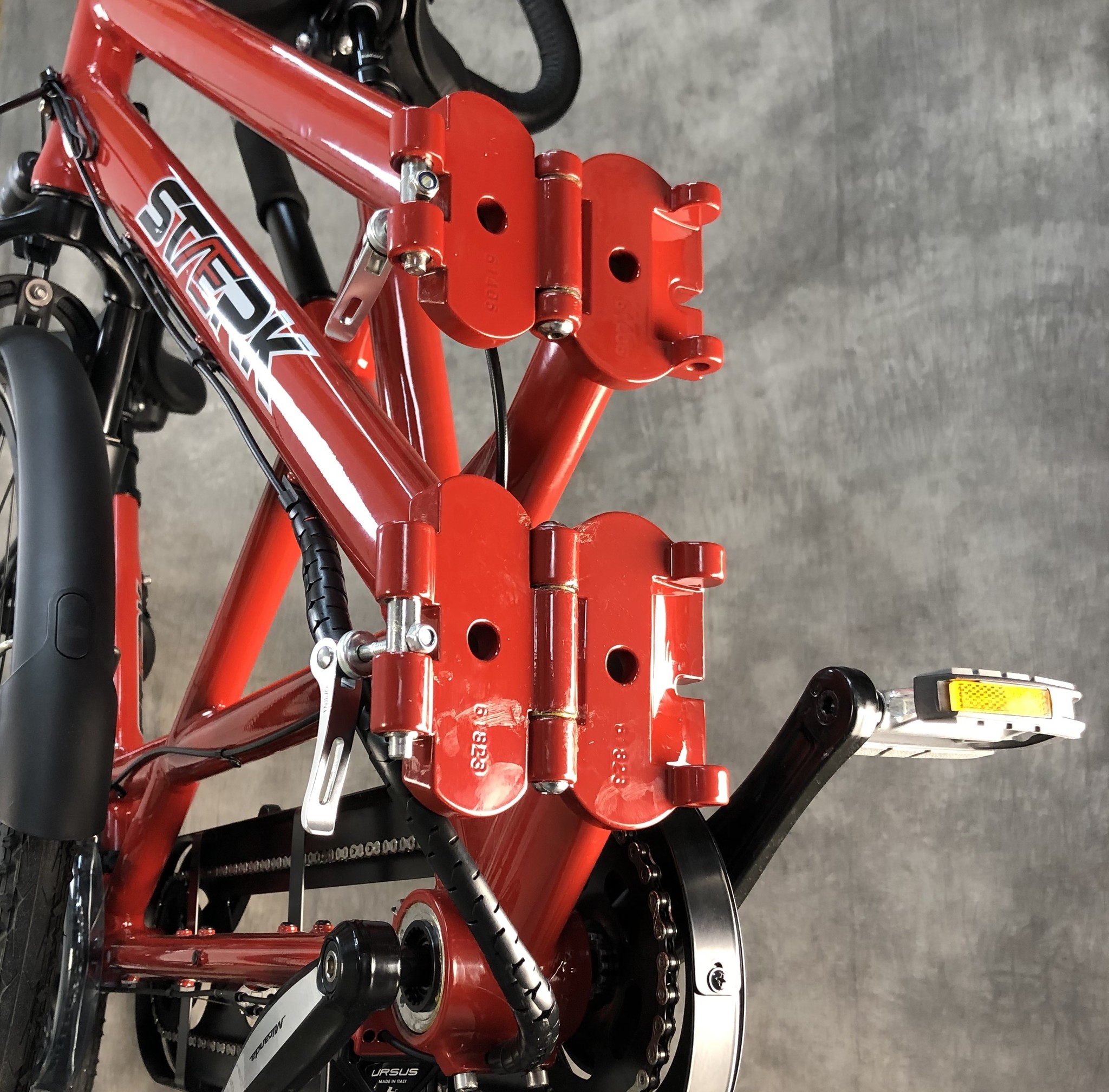 Tandem STAERK Derailleur (niet electrisch)