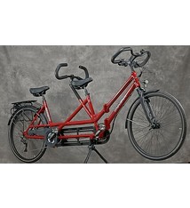 Tandem STAERK Derailleur met achterwielmotor