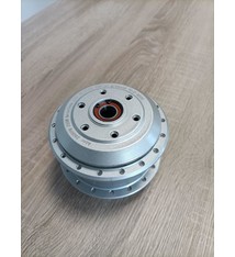 TX-MOT HULS 24 schijfrem; Naafhuls TX motor met deksel voor schijfrem