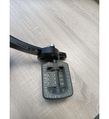 CRA V-L+R zwart; Crankverkorter voor links of rechts