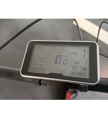 Display Dapu 36v LCD met afstandbediening