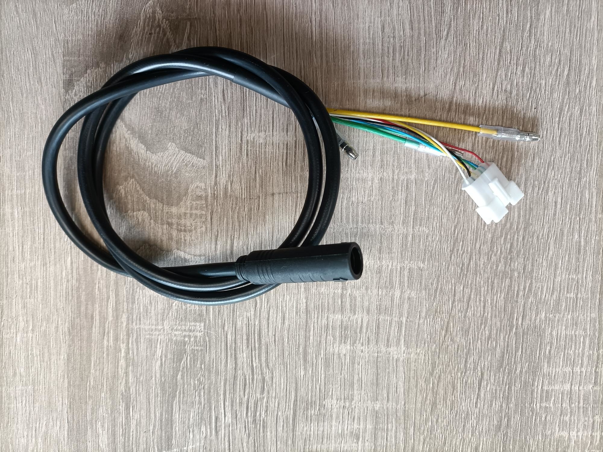 DAPU Motorkabel 2000mm 9 aderig