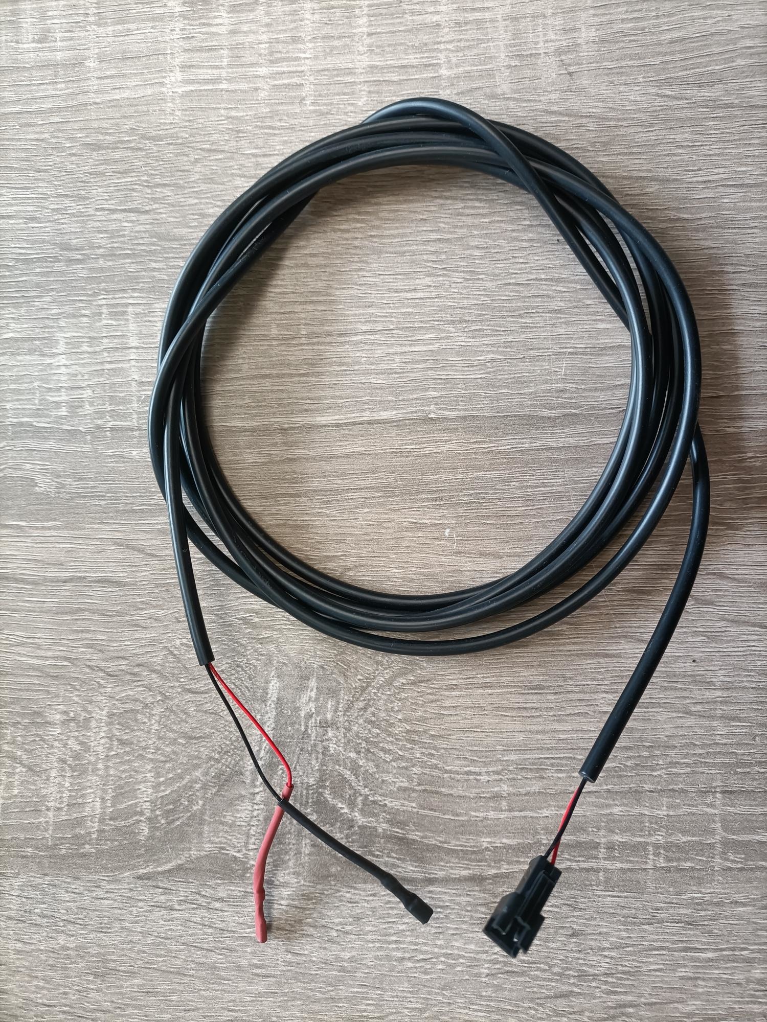 DAPU-Lichtkabel set pcd+kabel1500mm+kabel2500mm