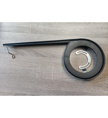 KKS-DUAS 38t Bosch; ZWART met Bosch beugel