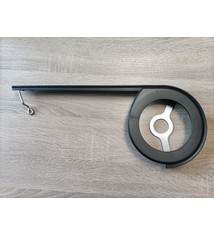 KKS-DUAS 38t; ZWART met Bracket beugel