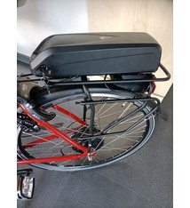 Electroset M155 DAPU achternaaf met accu en drager