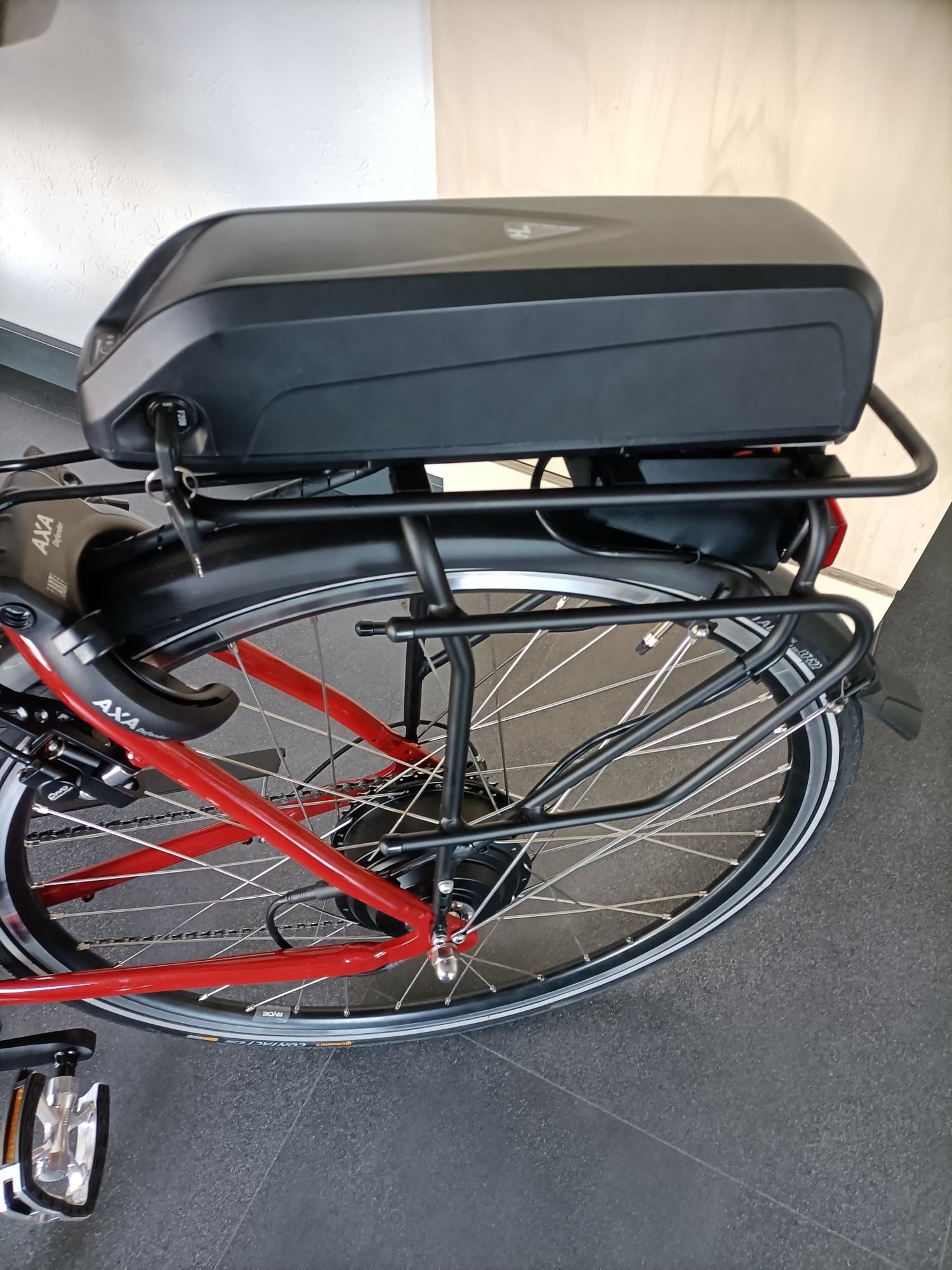 Electroset M155 DAPU achternaaf met accu