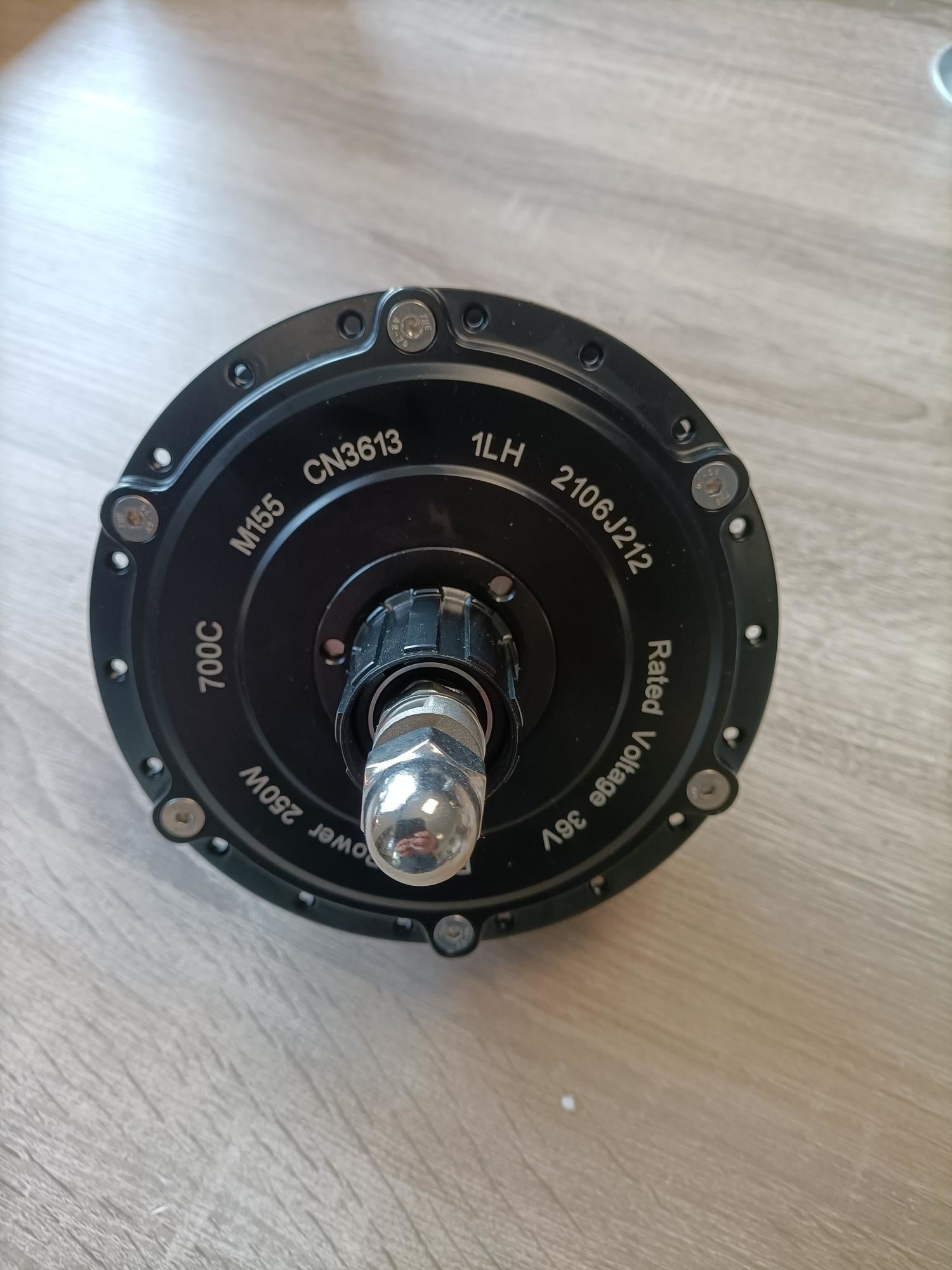 Electroset M155 DAPU achternaaf met accu