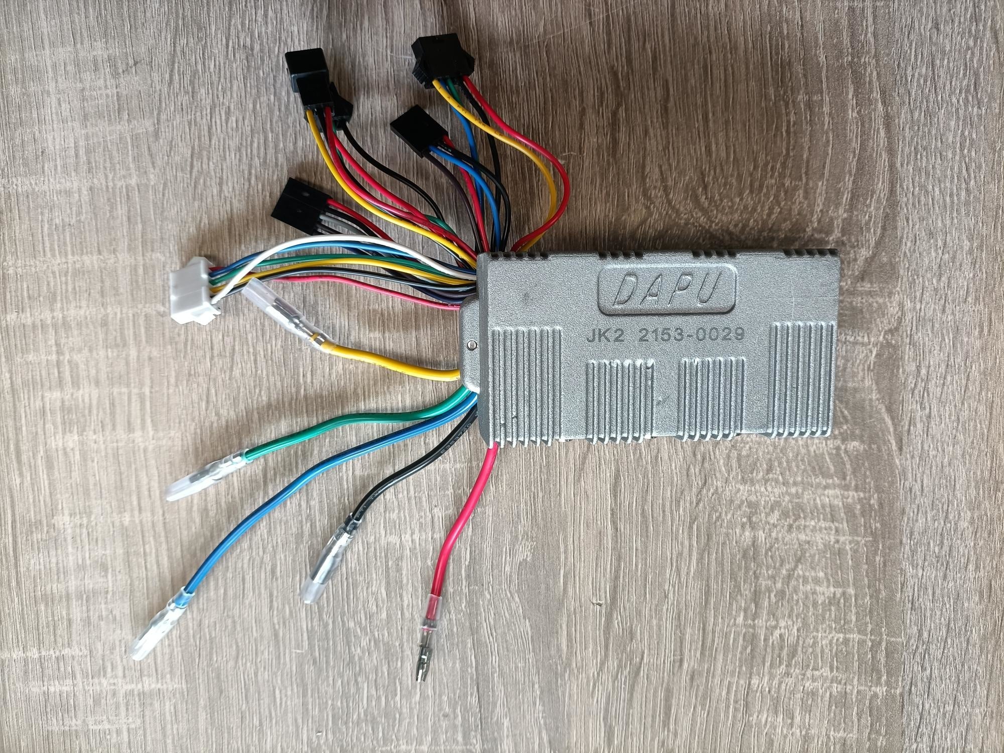 Electroset M155 DAPU achternaaf met accu