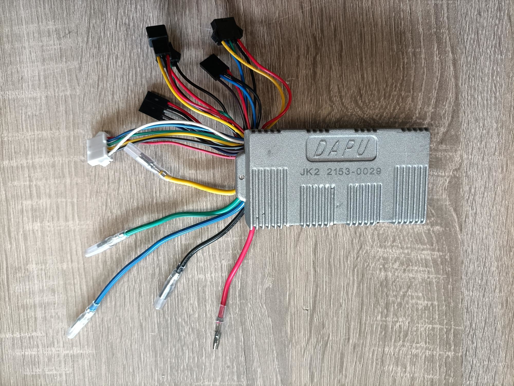 Electroset M155 DAPU voornaaf met accu