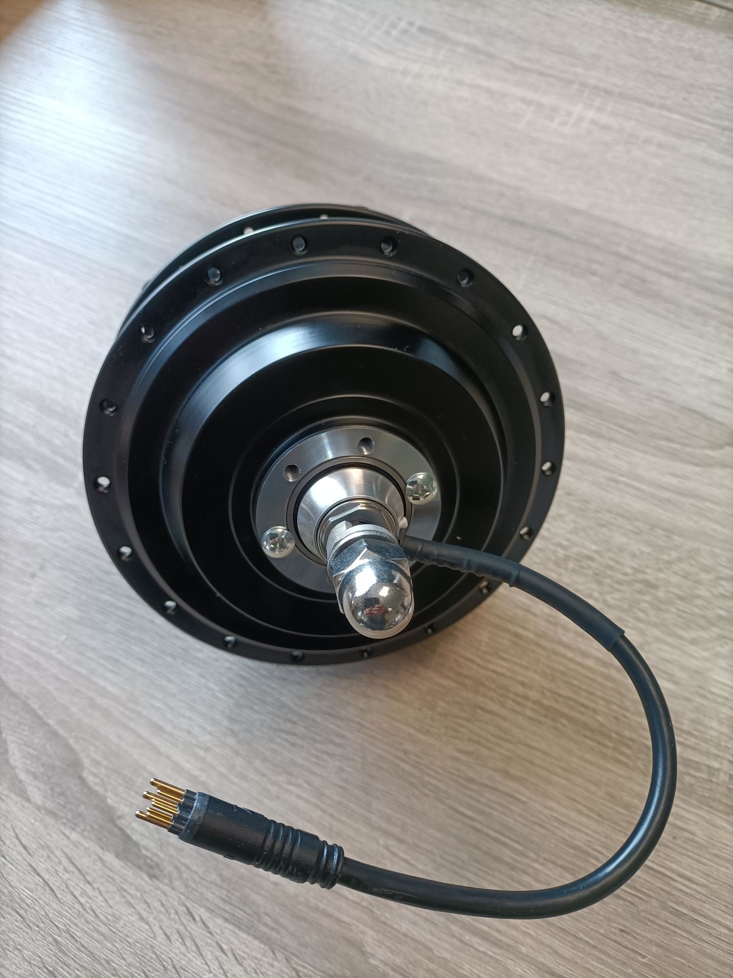 Electroset M155 DAPU voornaaf met accu