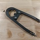 6mm JP1045 AHS 1 1/8 Beugel Klickfix voor kabels door de voorvork