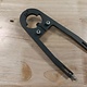 6mm JP1045 AHS 1 1/8 Beugel Klickfix voor kabels door de voorvork