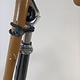 3mm JP0080; Stokhouder set, beugel aan de voorvork met elastiek