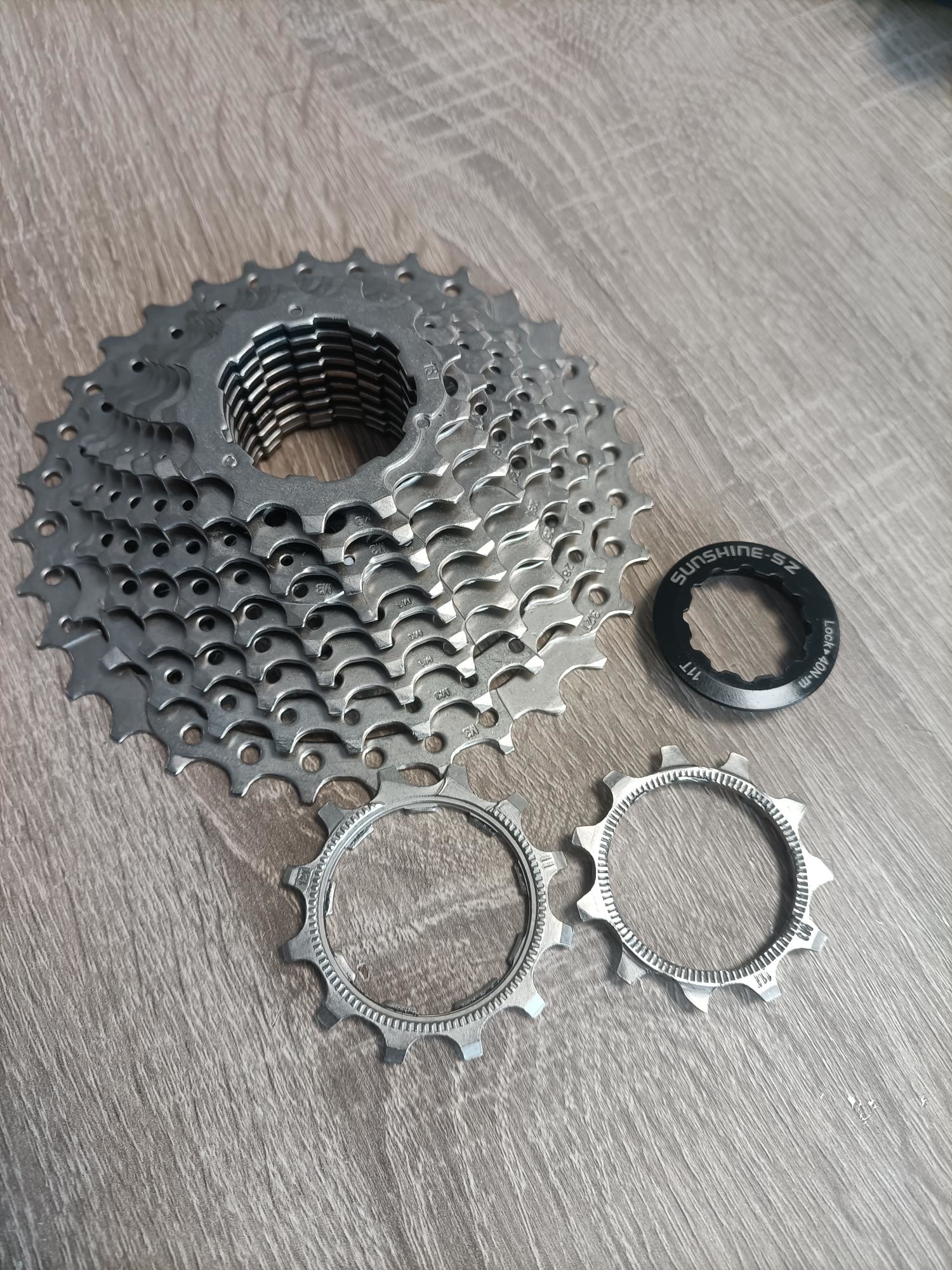 CS11-32 11speed; Cassette 11 speed 11-32 tanden, voor Shimano of Sram