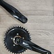 CRA-FF38 1blad; Crankset Freewheel 2 delig enkel blad