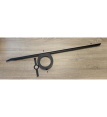 KKS-TBR-Tandem Bosch Rechts alu zwart