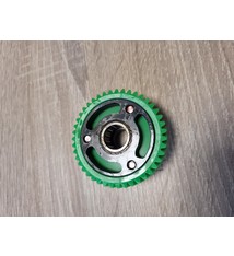 M123MZ gear 43T Nylon, incl naaldlager