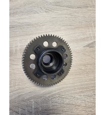 M123MZ 66T Steel, incl lager