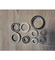 M123MZ lagerset; Dapu middenmotor