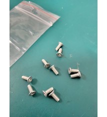 BEV 10stuks M4x10 Taptite schroef, zelfschroefdraad makende schroef