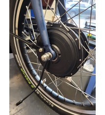 Electroset M155 DAPU voornaaf met accu in de drager