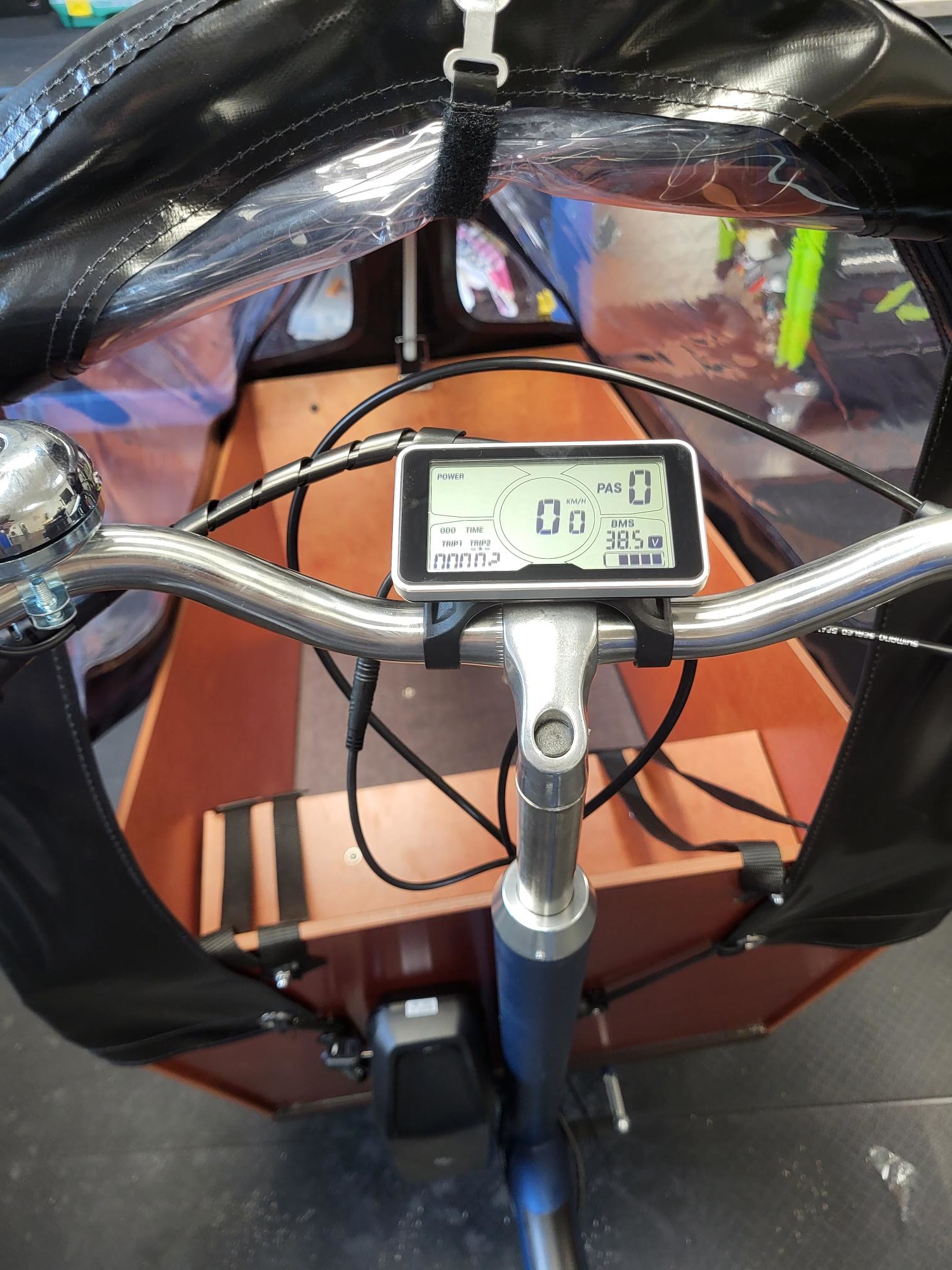 Electroset M155 DAPU voornaaf met accu