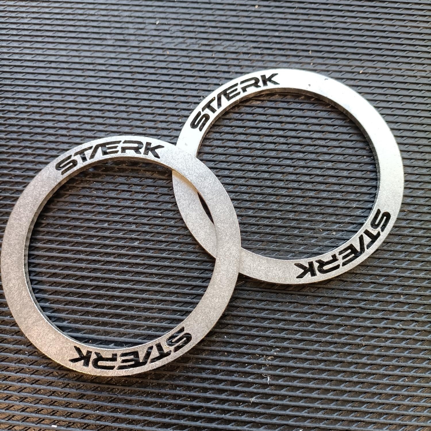 3mm WIE-70x87x3; 2x Flensringen STAERK voor NA-A1236
