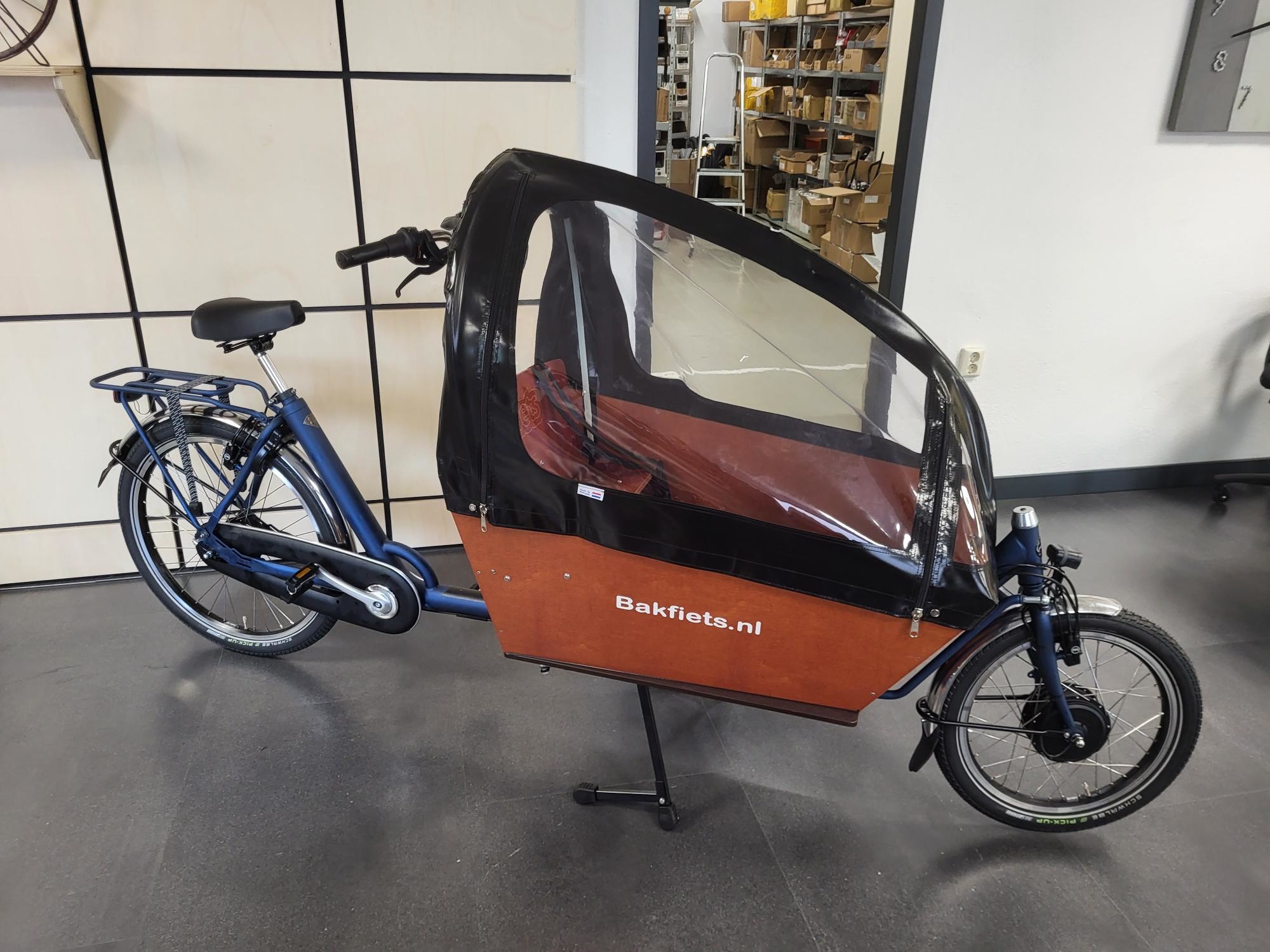 Electroset M155 DAPU voornaaf met accu