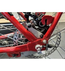 jp JP520; Schijfrem montage plaat achterwiel