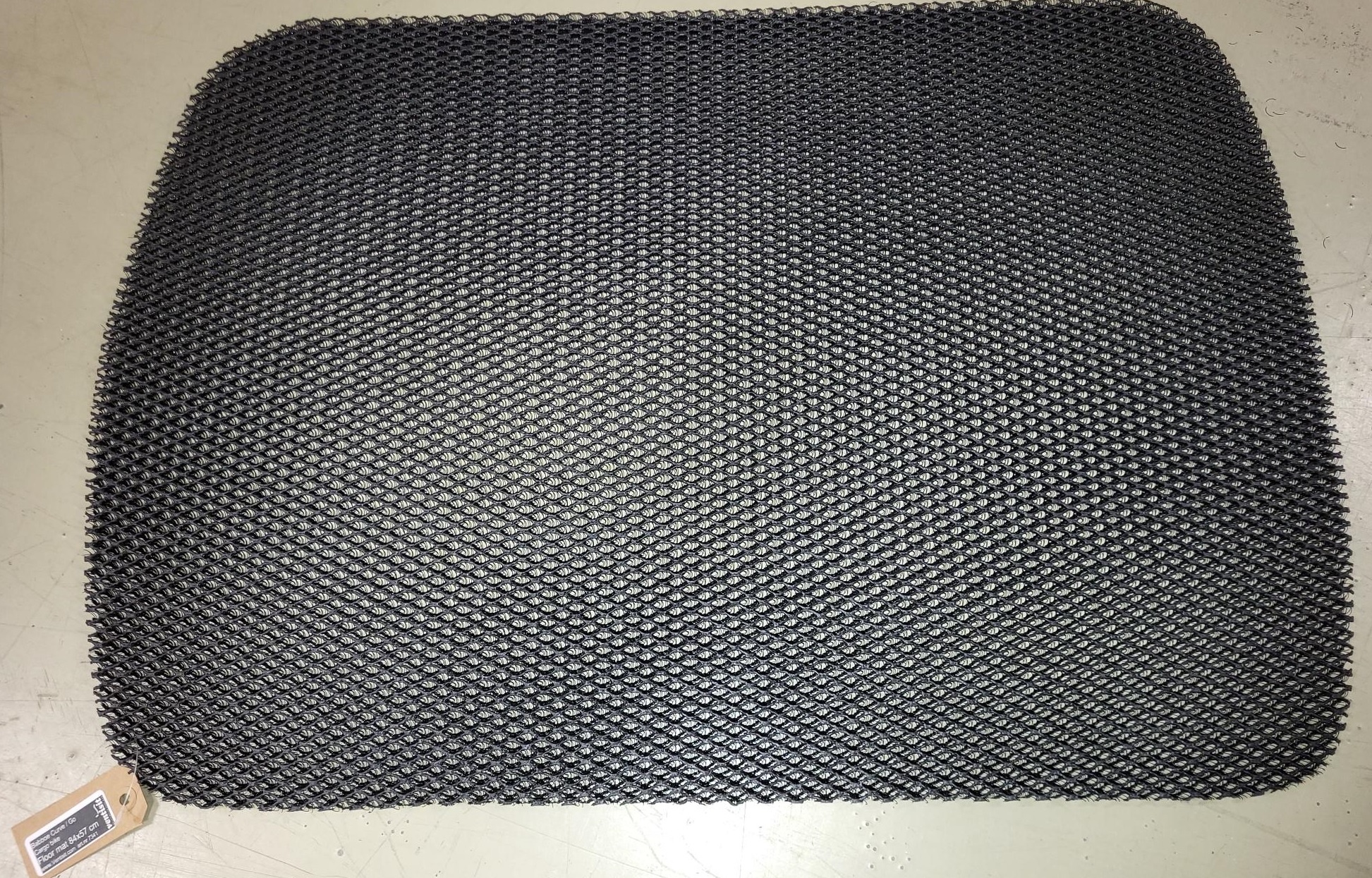 VS7341 B-VL84x57.5; Babboe "curve/go" cargo bike  Drysit Floor mat  84x57.5 cm