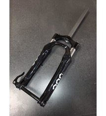 VVO20AHS 15 Black; Voorvork 20inch verend, 15mm as, preload, zwart 1 1/8inch