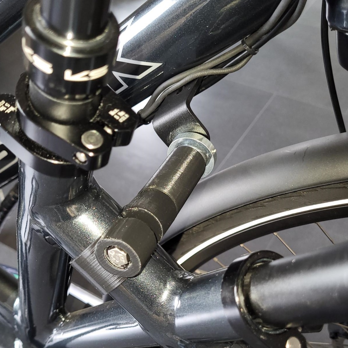 3mm ST3851- Magneetsluiting voor vouwtandem Bosch
