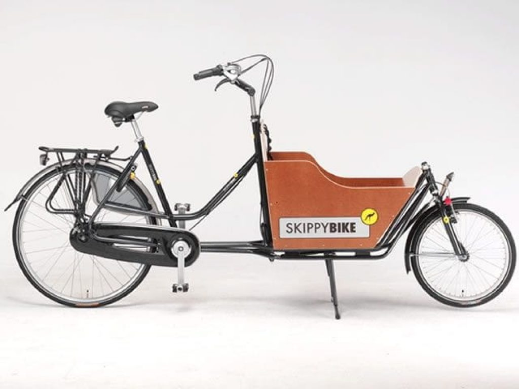 VVO20Skippy bakfiets 1inch 145mm buis, Antraciet