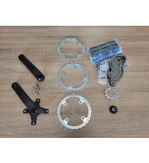 ST-ENDUO-SET; Ombouw set voor ENDUO ketting op STAERK tandem