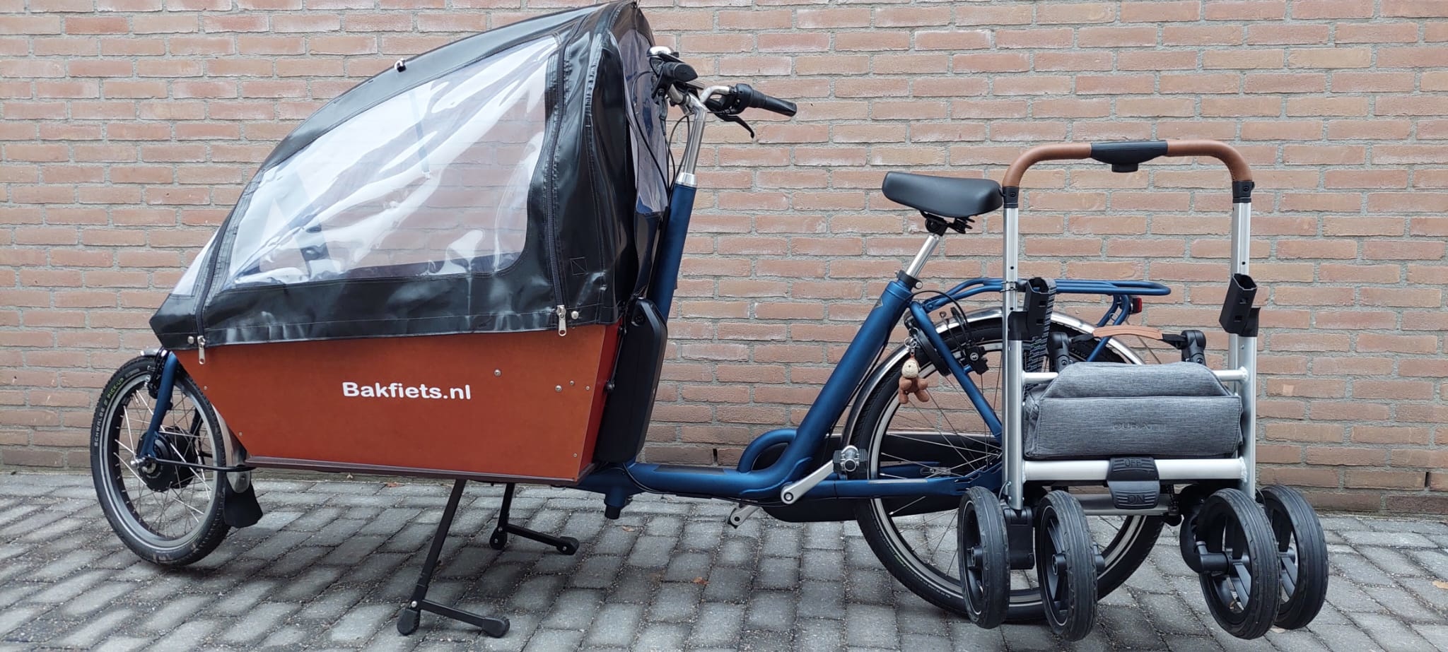 jp JP9300; Strawler meeneem beugel