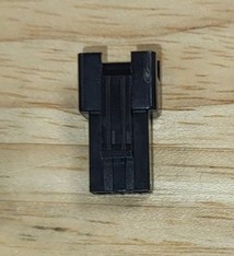 ELE-STEK3; Stekkerblokje e bike voor 3 pin