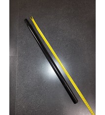 Zdp27,2x58zw ; Zadelpen diameter 27,2 lengte 58cm zwart