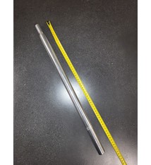 Zdp27,2x58zil ; Zadelpen diameter 27,2 lengte 58cm zilver