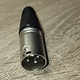 ELE178; XLR connector 3 pins male