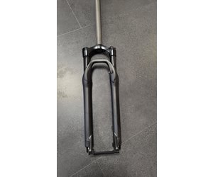 29 MTB Stijve Vork Koolstof Mountainbike Voorvork 1-1/2'' Conisch Stuurbuis 39,8mm Schroefas 15x100mm Schijfrem Voorvork Draadloos