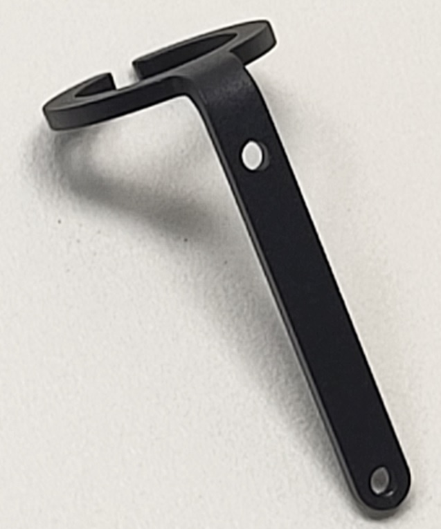4mm JP1225 Bidonbeugel AHS 1 1/8 (28,6mm) met kabelopening
